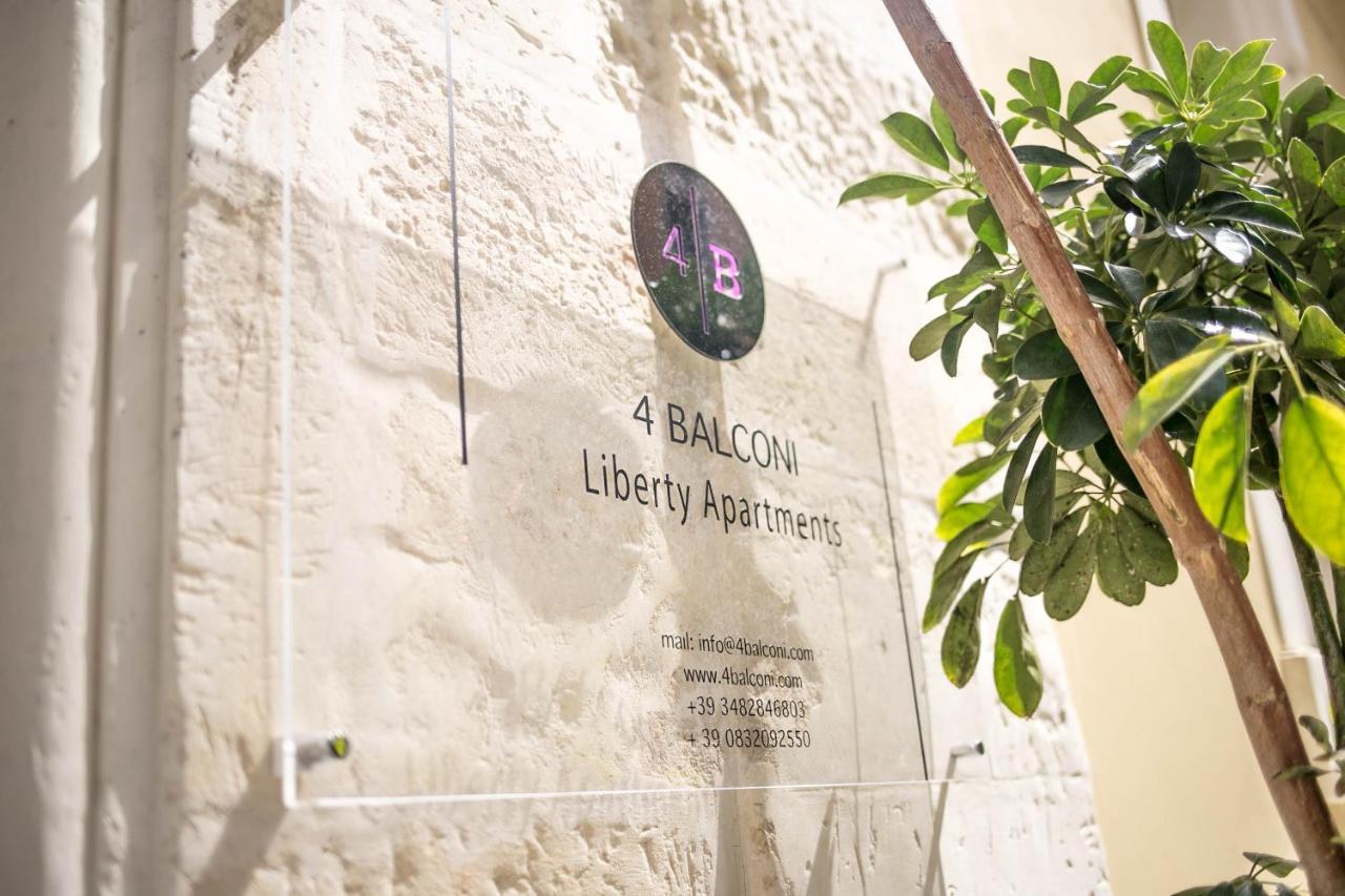 4 Balconi Liberty Apartments Lecce Extérieur photo